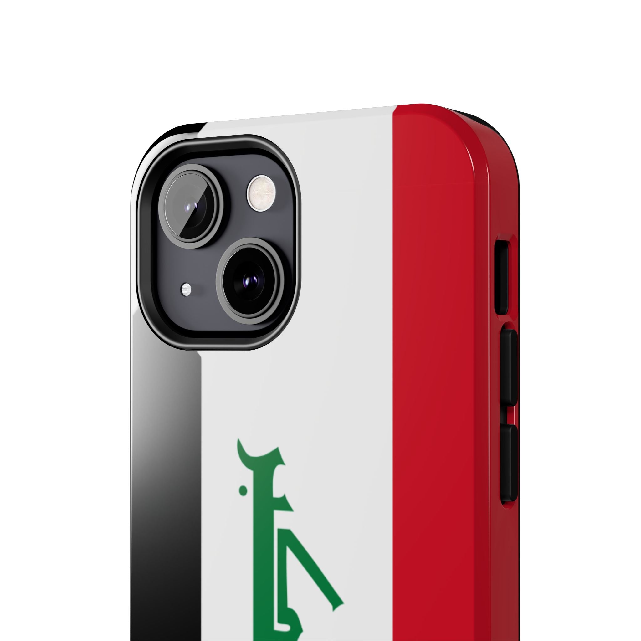 Iraq Flag Tough Phone Case — Durable Patriotic iPhone/Android Cover