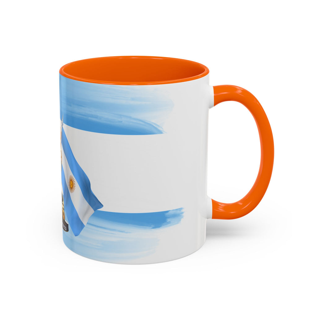 Argentina 2026 Soccer Trophy Coffee Mug – Copa USA Canada Mexico Fan Gift