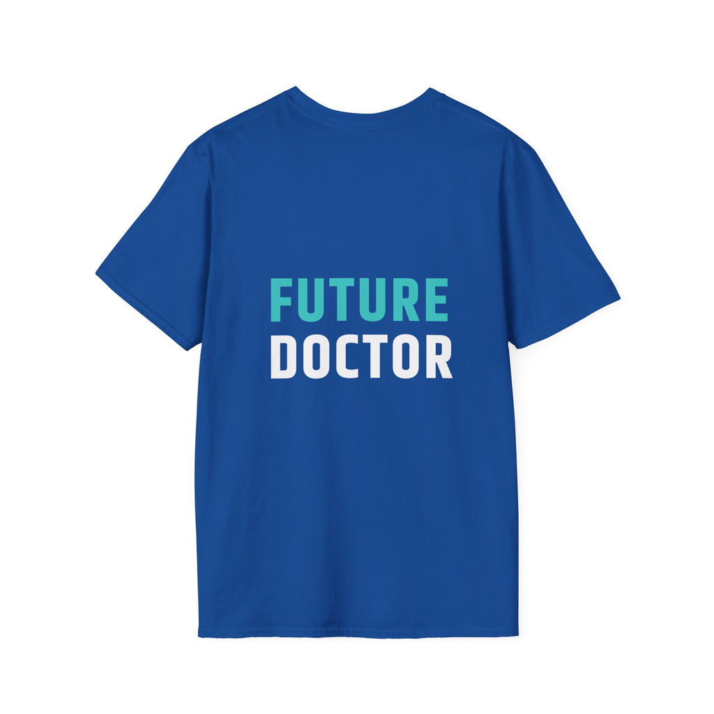 Future Doctor T-Shirt — Medical Student Tee with Heartbeat Graphic