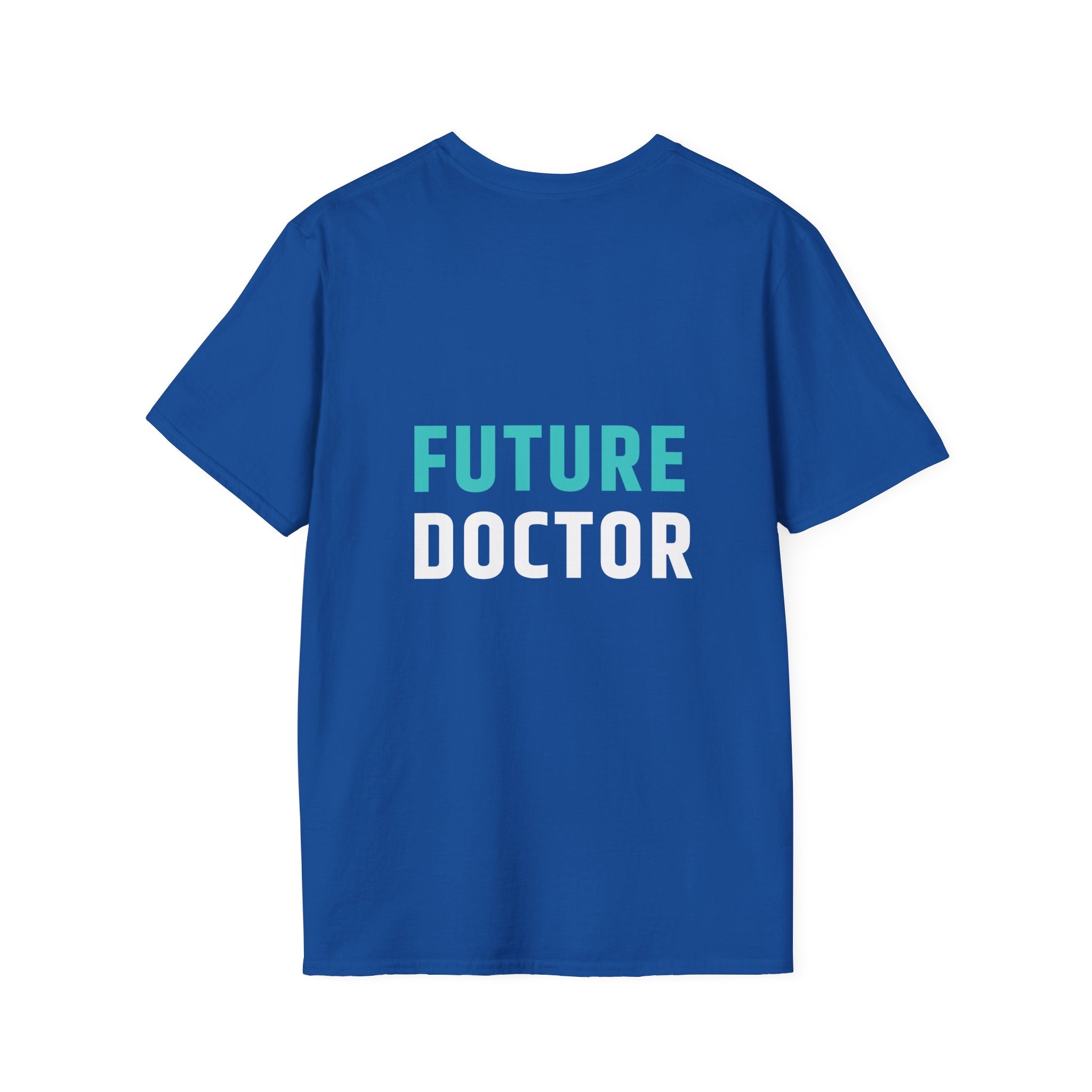 Future Doctor T-Shirt — Medical Student Tee with Heartbeat Graphic