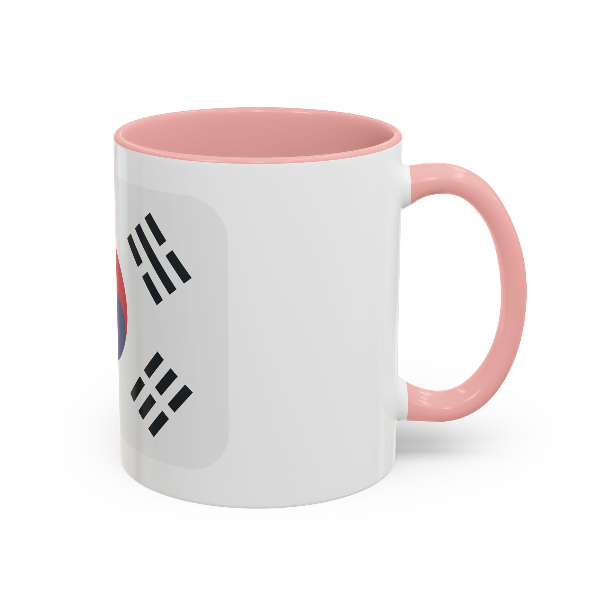 South Korea Accent Coffee Mug (11, 15oz)