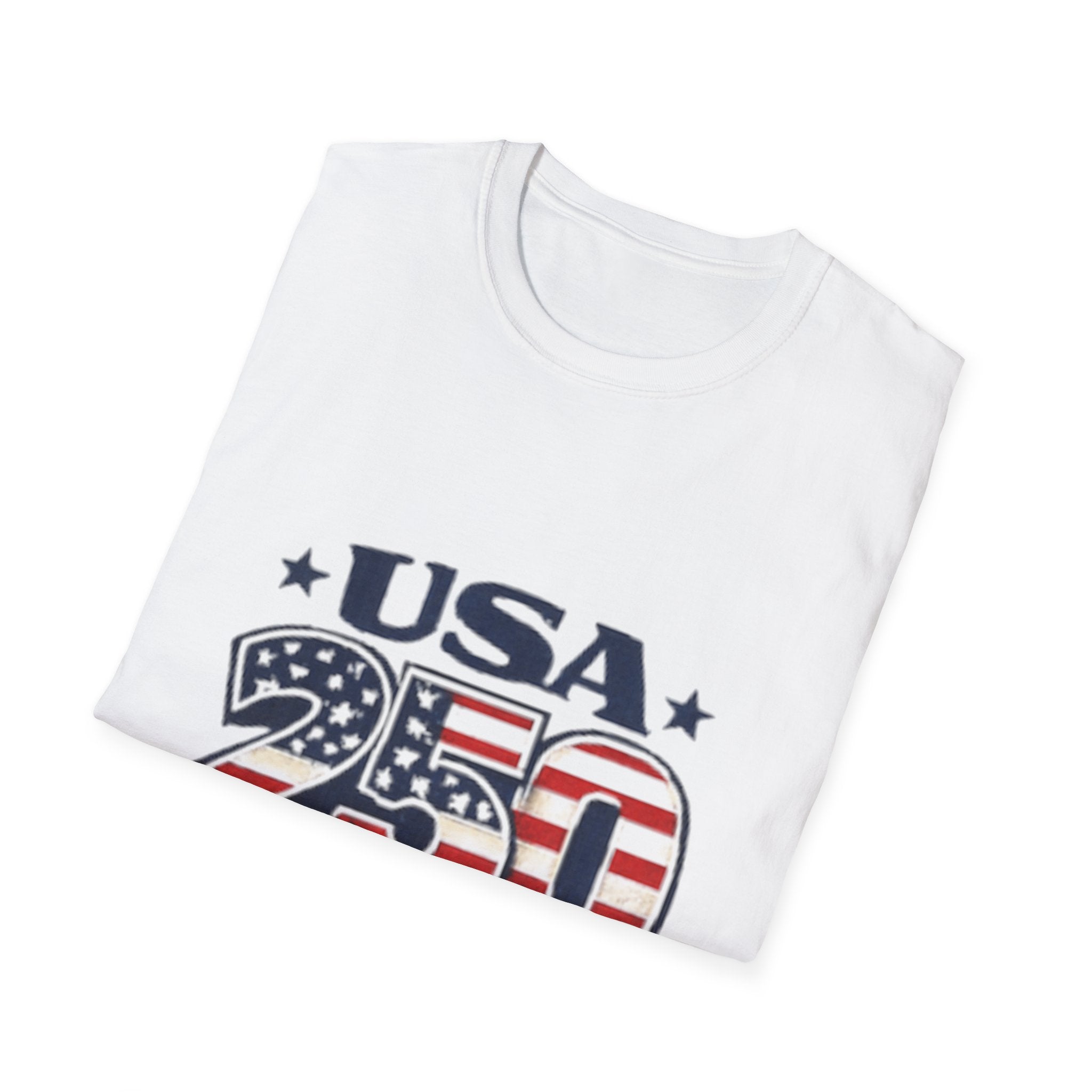 USA 250 Anniversary Unisex T-Shirt — "One Nation • One Legacy" Patriotic Tee