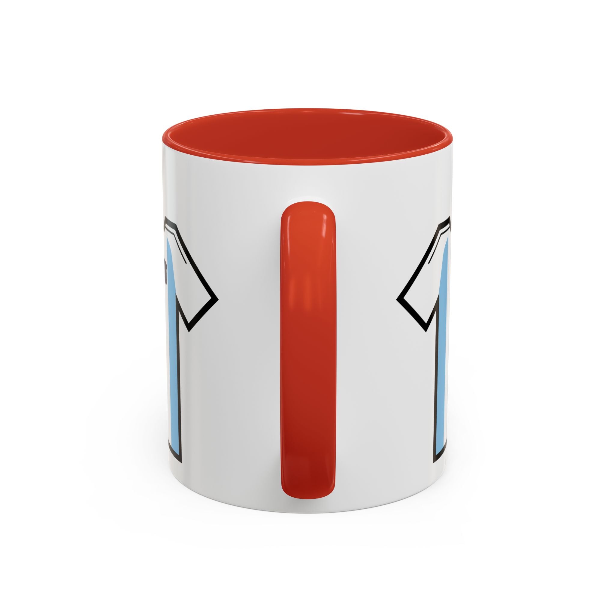 Argentina 2026 Soccer Mug – Blue/White Jersey Coffee Cup