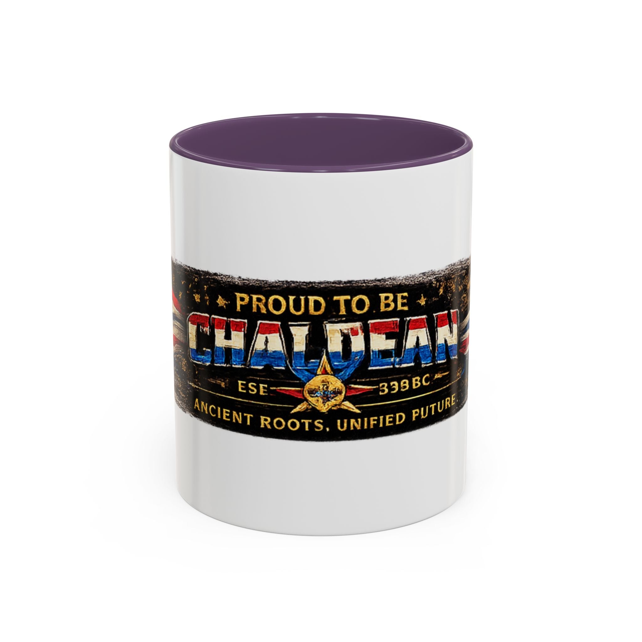 Proud to Be Chaycean Accent Coffee Mug — Island Roots Flag Design (11oz)