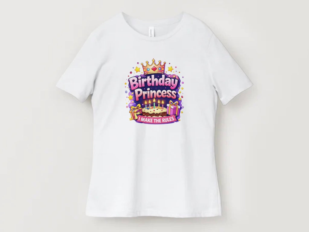 Birthday princess