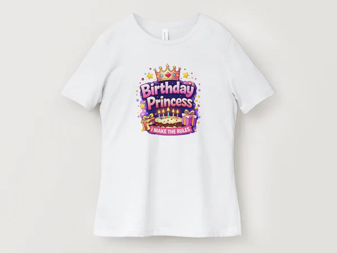 Birthday princess