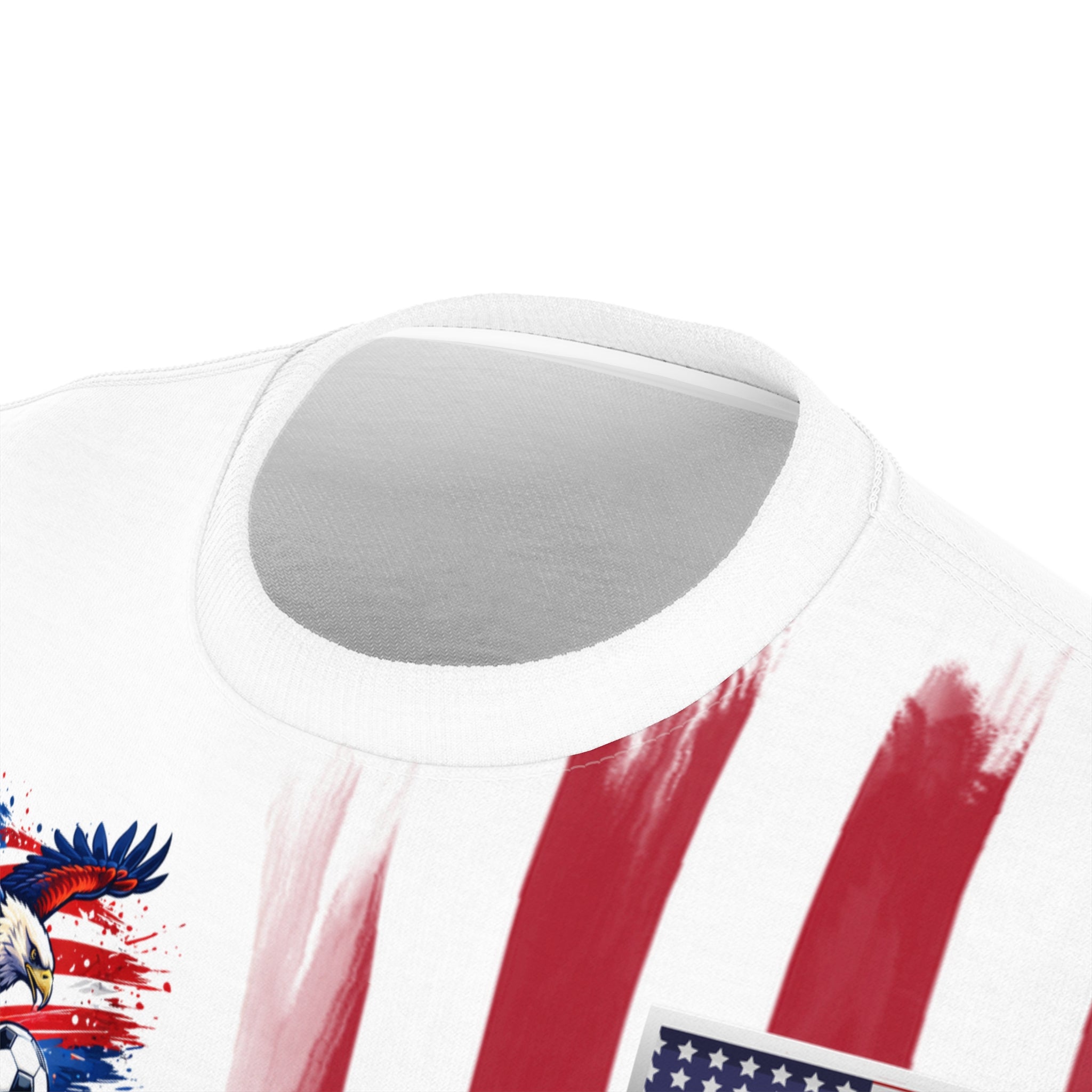 USA 2026 Flag Eagle Tee — Patriotic American Graphic T-Shirt