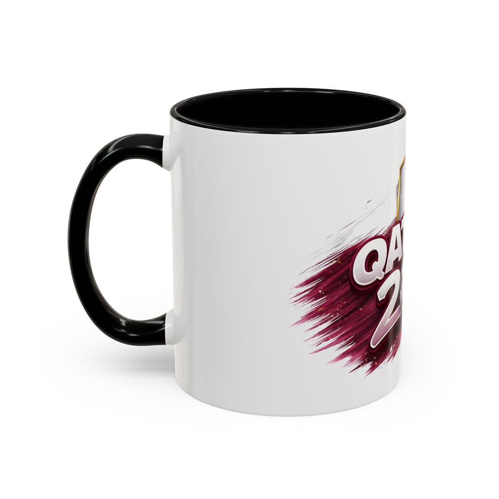 Qatar 2026 Soccer Coffee Mug — Cup Fan Travel Souvenir