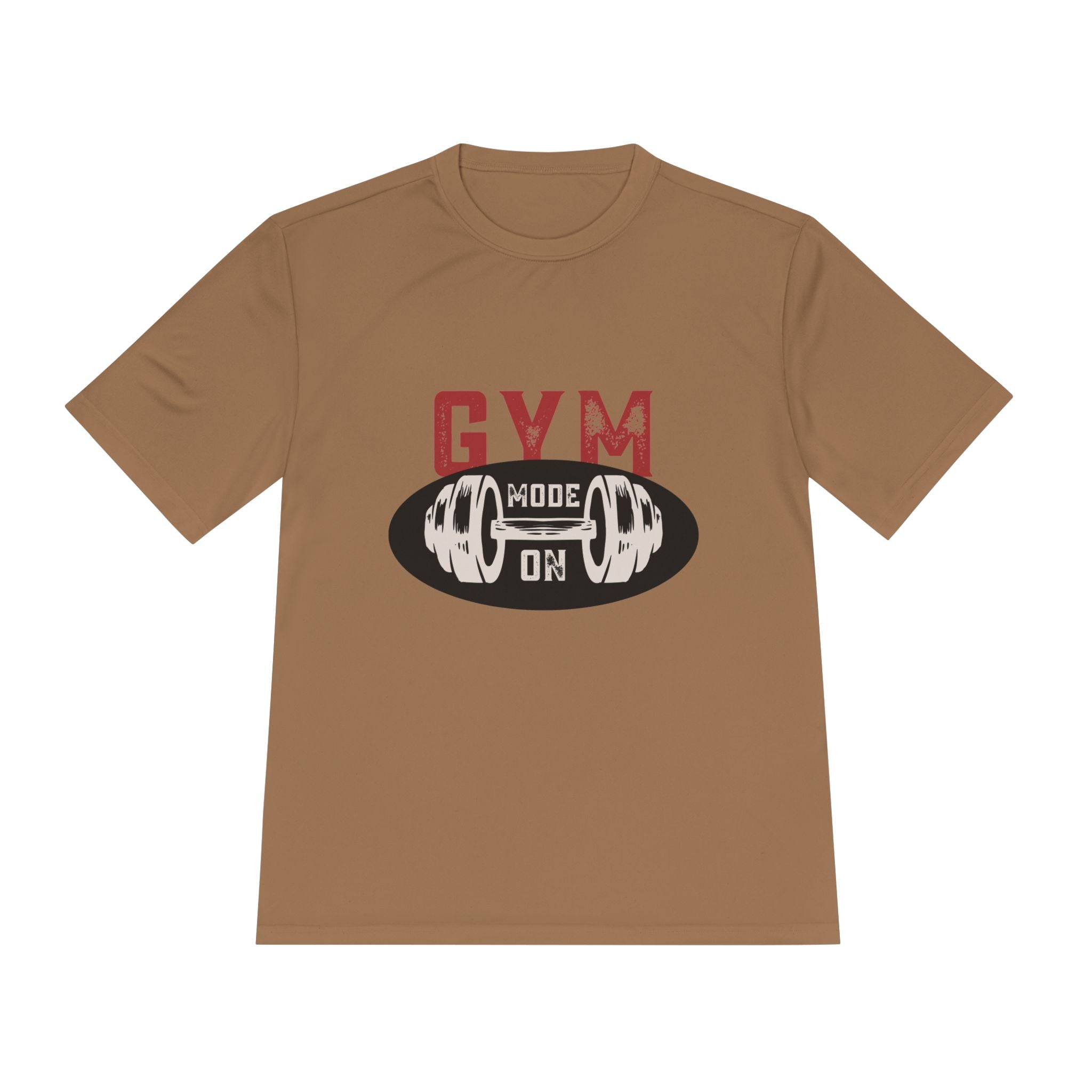 Gym Mode On Moisture-Wicking Tee