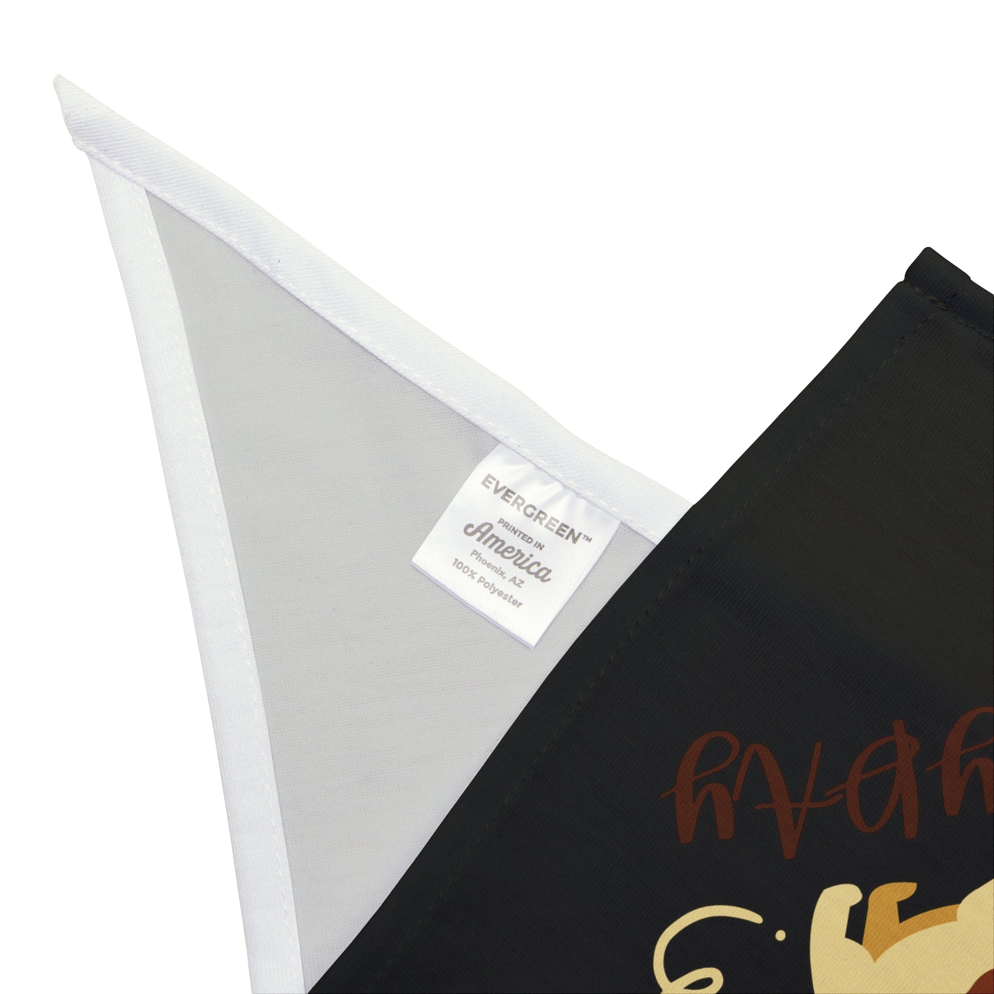 Pet Bandana — "My Dog Walks Me Everyday" Cute Dog Graphic Bandana for Dogs