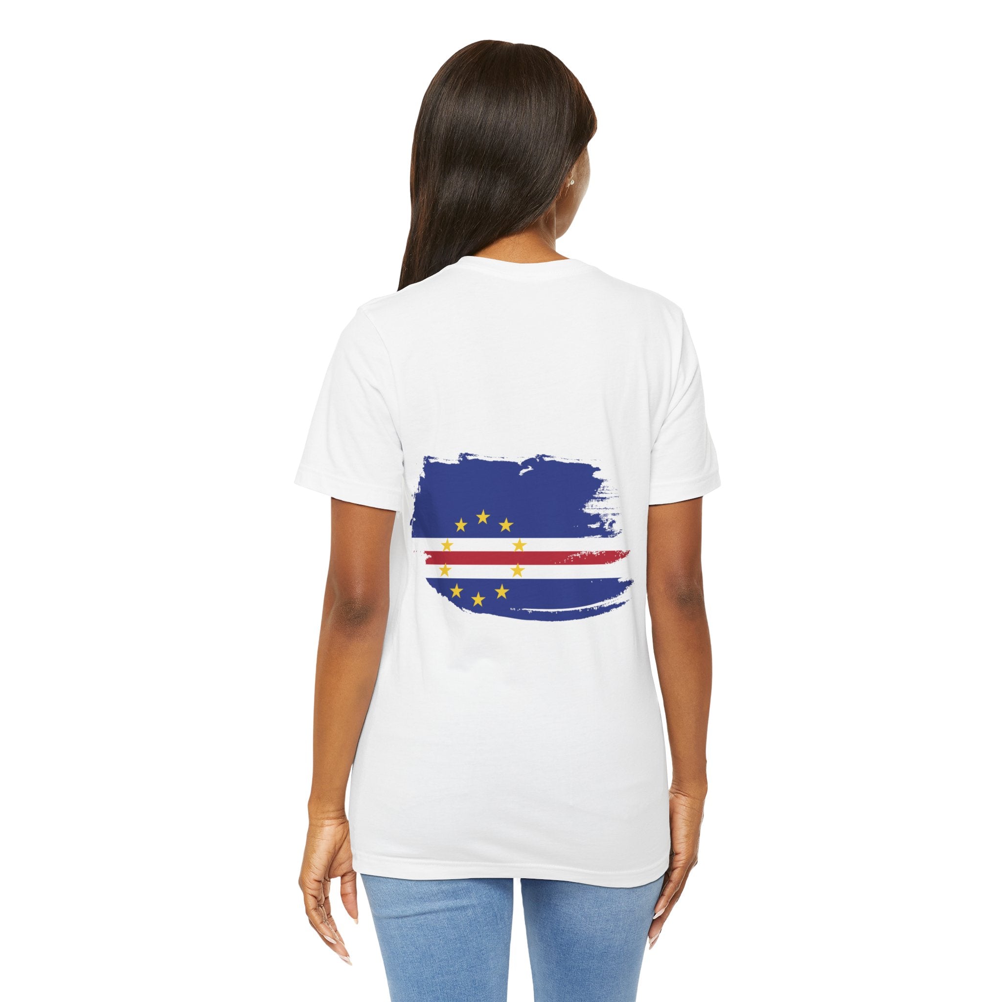 Cape Verde Unisex Jersey Short Sleeve Tee