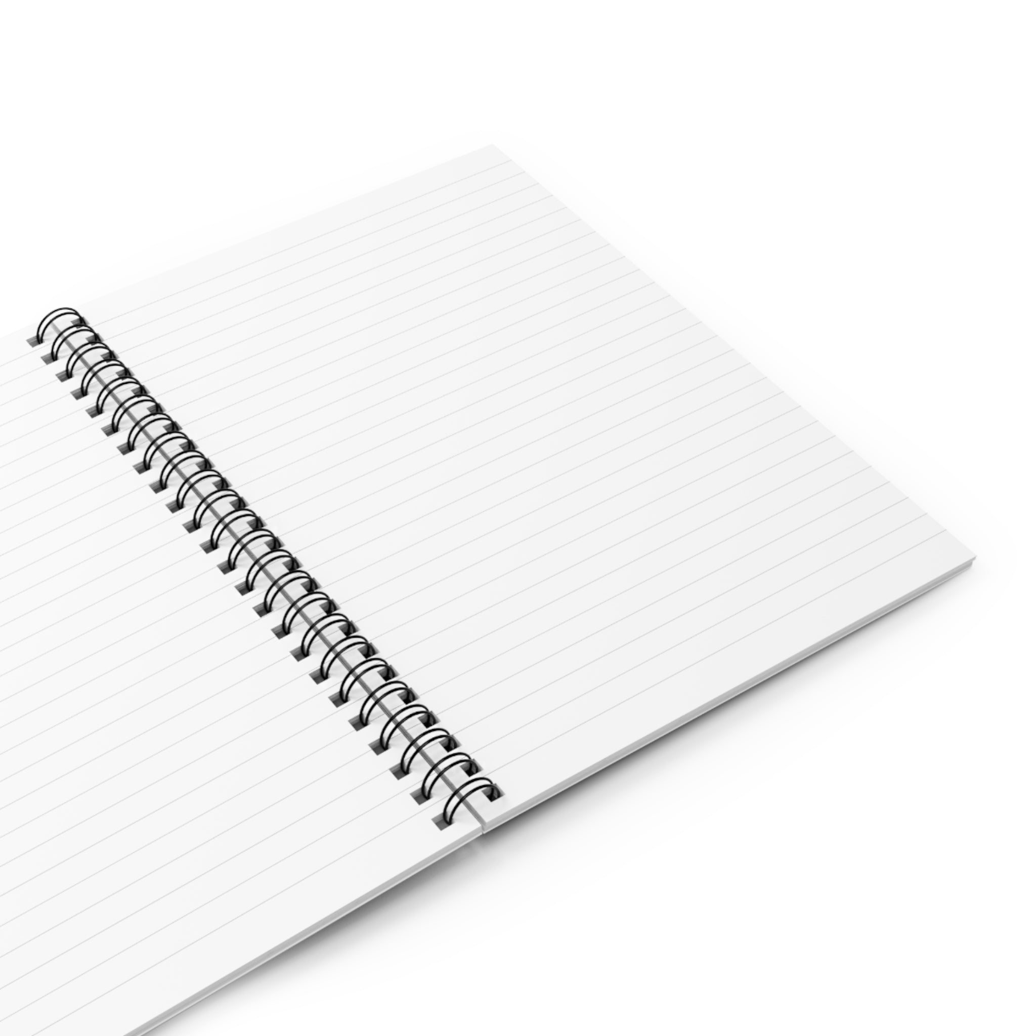 'Madrid Cutz' Ruled Journal