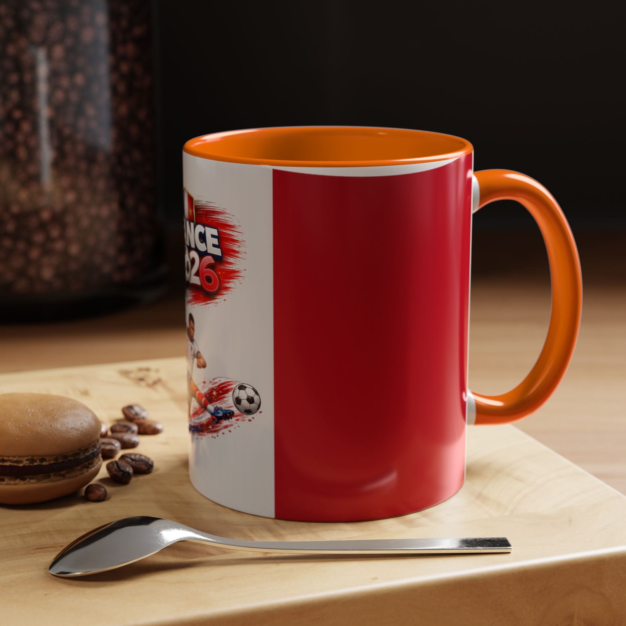 France 2026 Soccer Accent Coffee Mug – Cup Fan Gift (11/15oz)