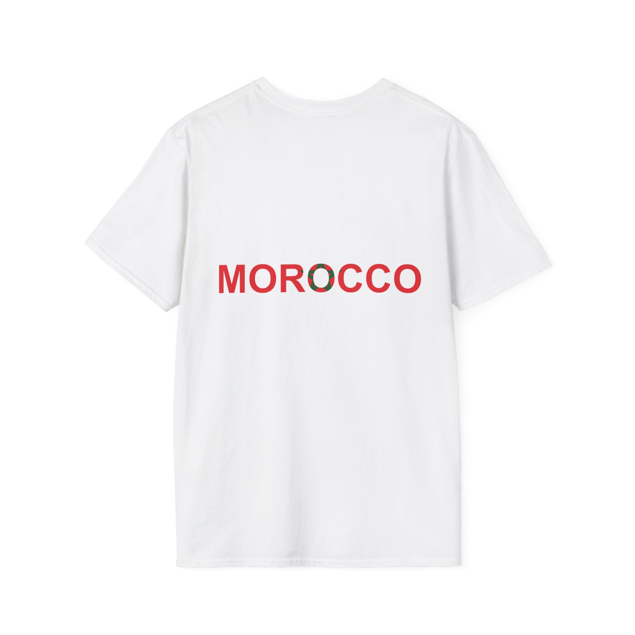 Morocco Unisex Softstyle T-Shirt