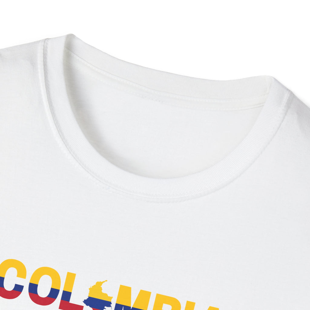 Colombia Unisex Softstyle T-Shirt