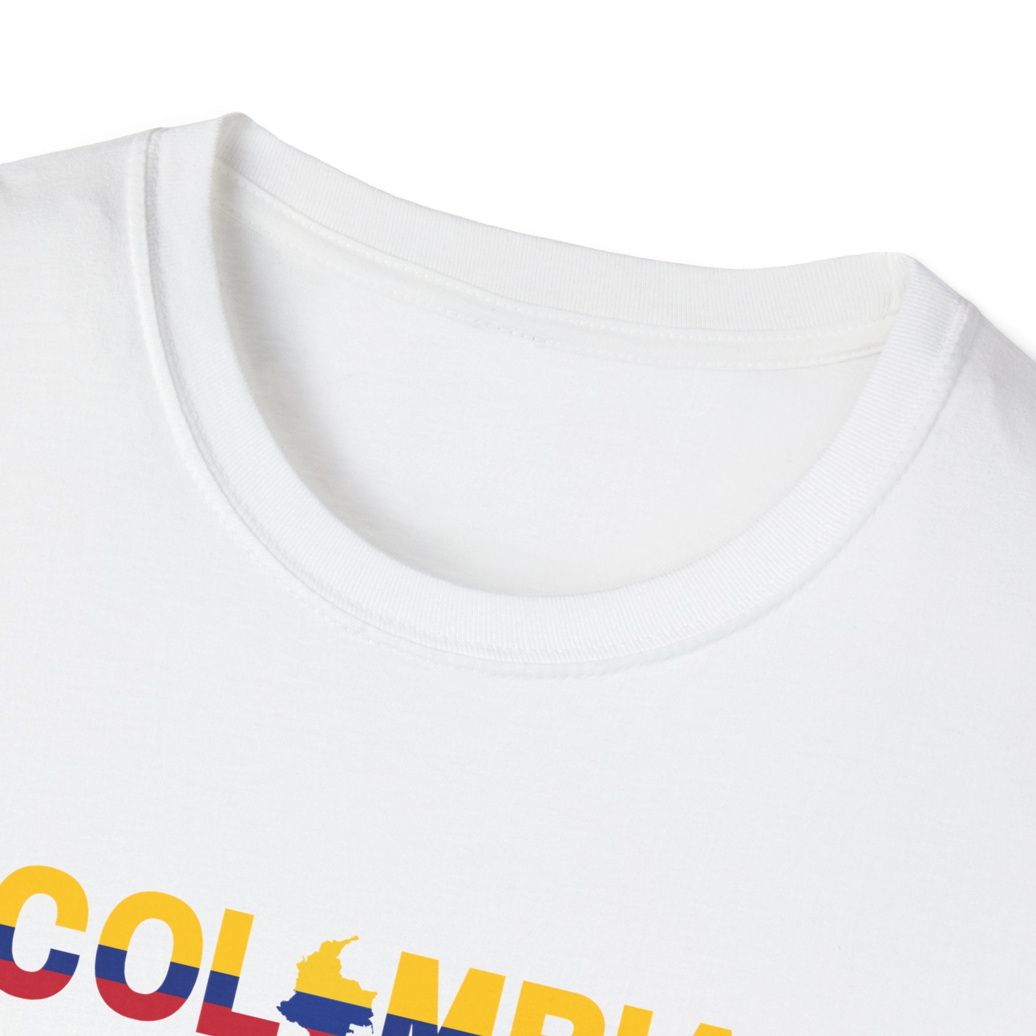 Colombia Unisex Softstyle T-Shirt