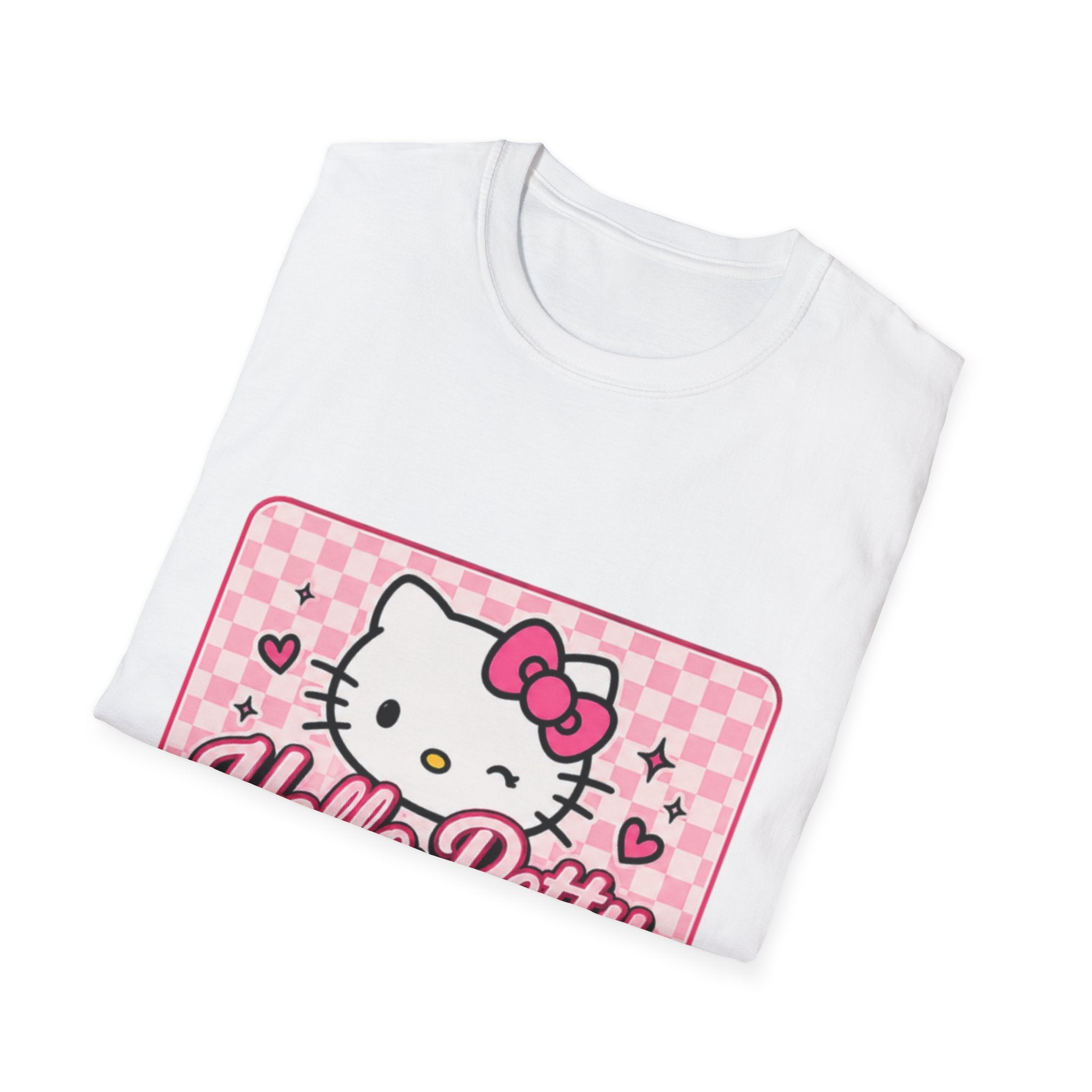 Hello Petty T-Shirt — Cute but Problematic Graphic Tee