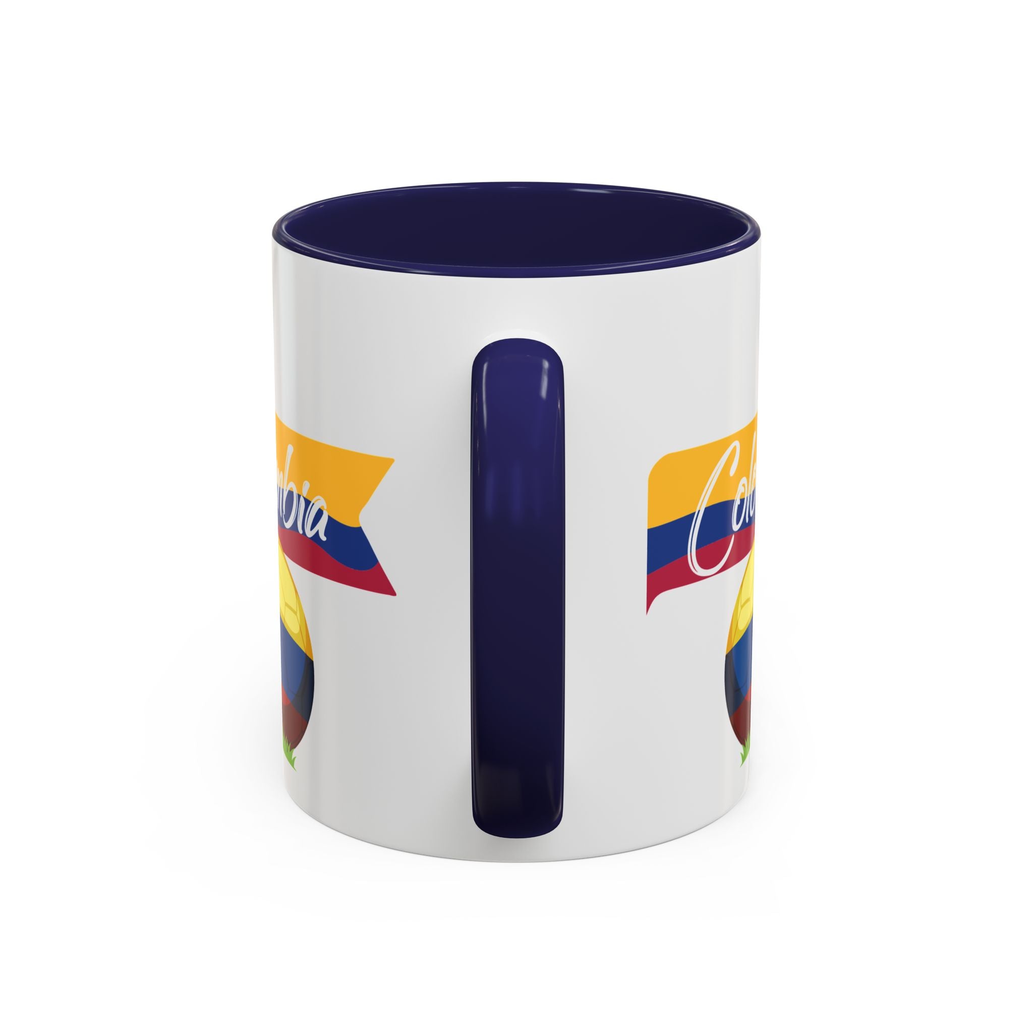 Colombia Accent Coffee Mug (11, 15oz)