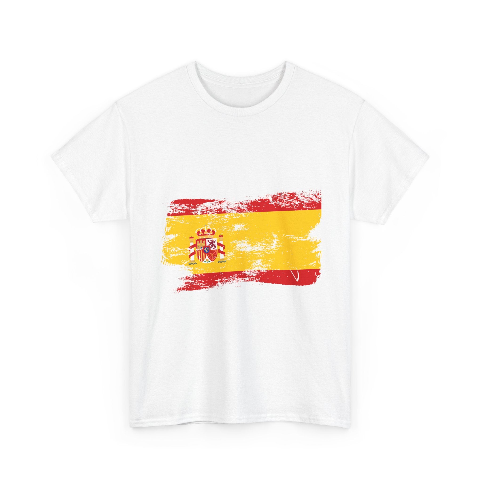 Spain Flag T-Shirt — 2026 Cup Fan Tee