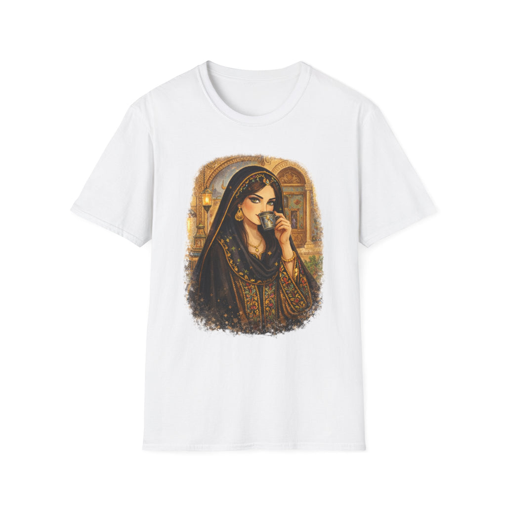 Arabian Tea Time Graphic T-Shirt