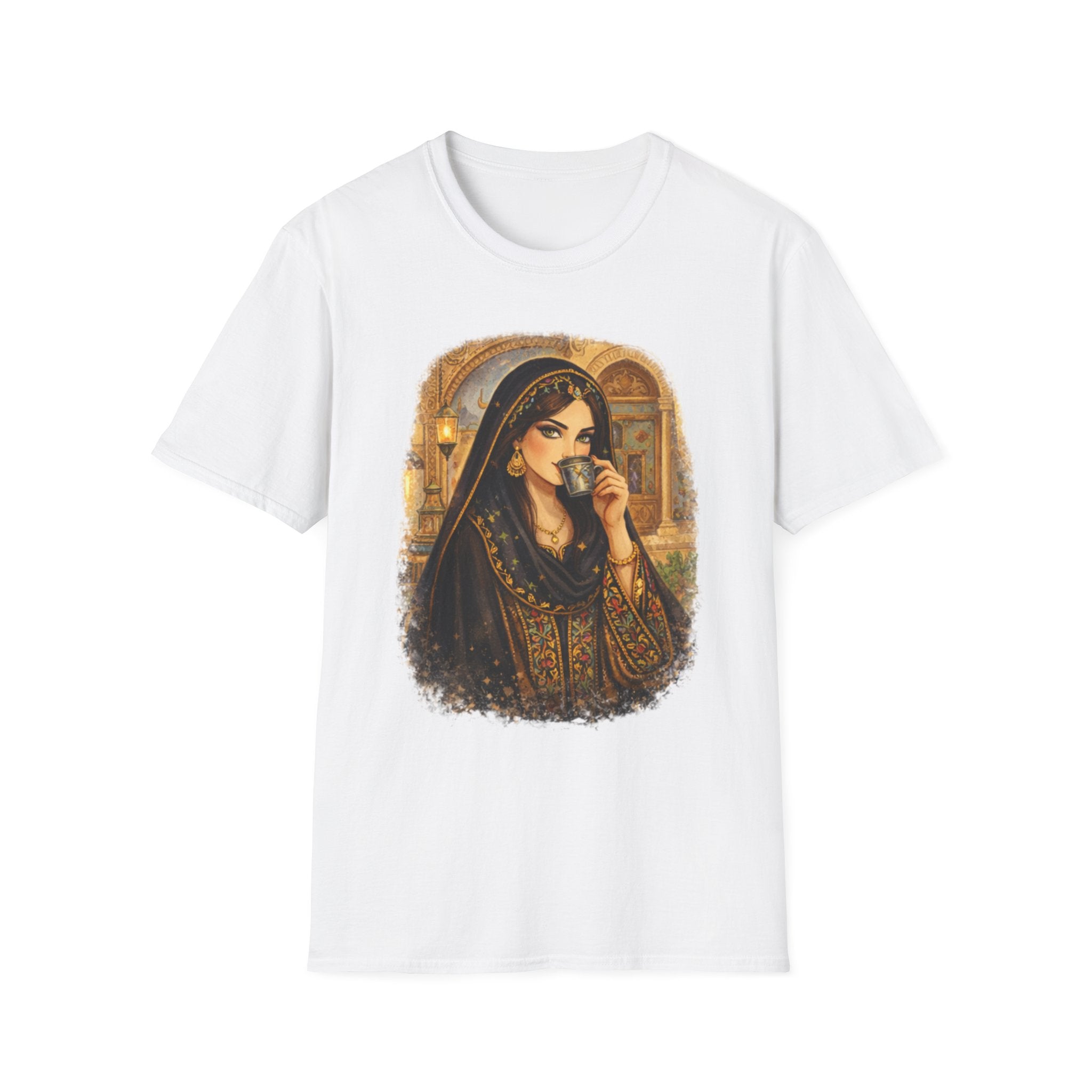 Arabian Tea Time Graphic T-Shirt