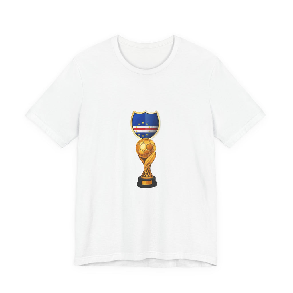Cape Verde Unisex Jersey Short Sleeve Tee