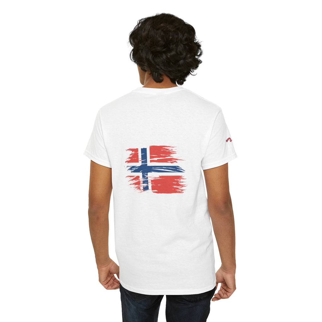 Norway 2026 Soccer Crest T-Shirt — Norwegian Flag Football Fan Tee