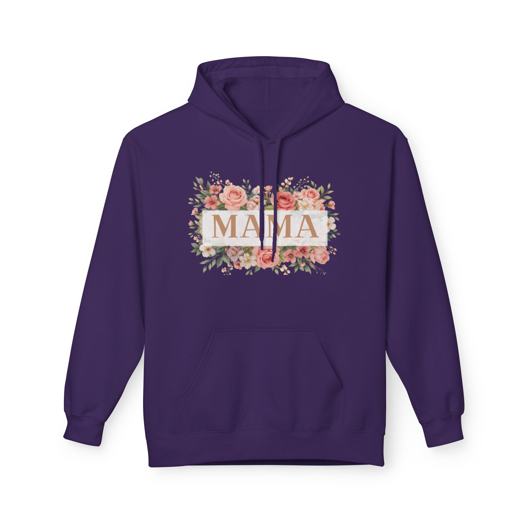 Mama Floral Hoodie — Cozy Mother's Day Sweatshirt