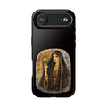 Elegant Persian Princess Tough Phone Case – Vintage Middle Eastern Art iPhone Cover
