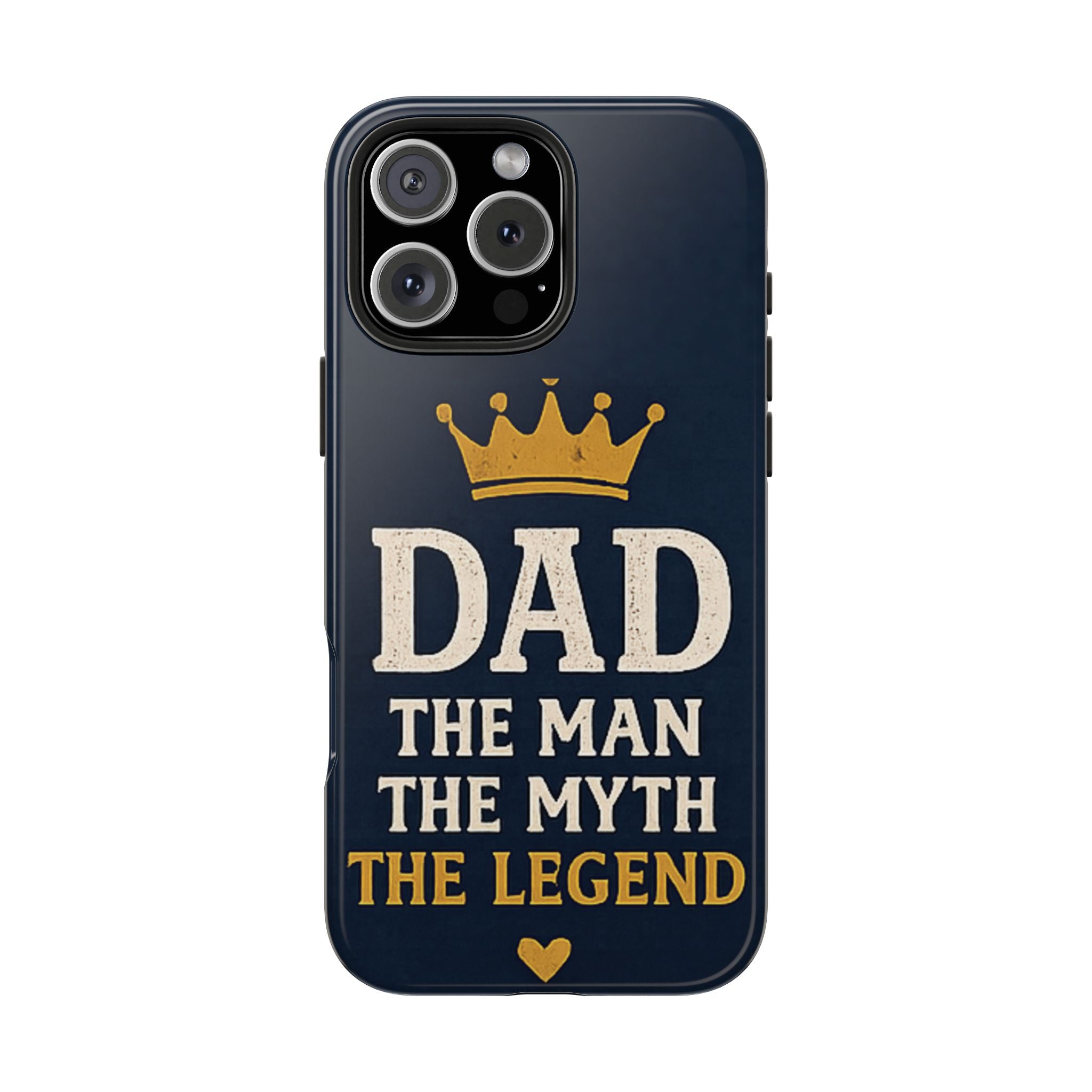 Dad Phone Case – “Dad: The Man The Myth The Legend” Protective Phone Cover