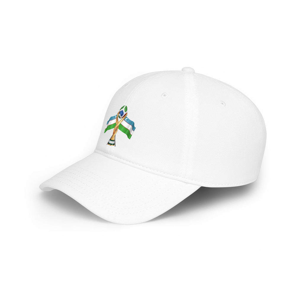 Uzbekistan Low Profile Baseball Cap