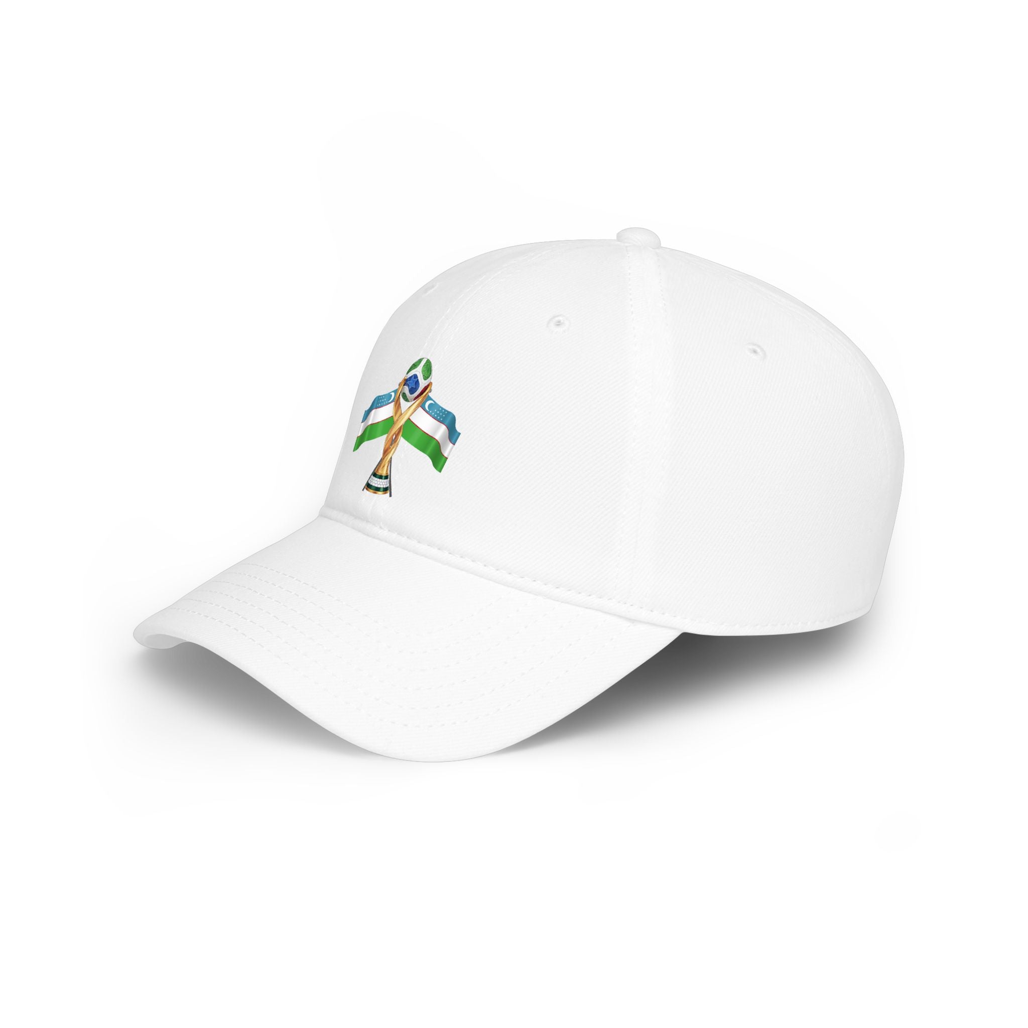 Uzbekistan Low Profile Baseball Cap