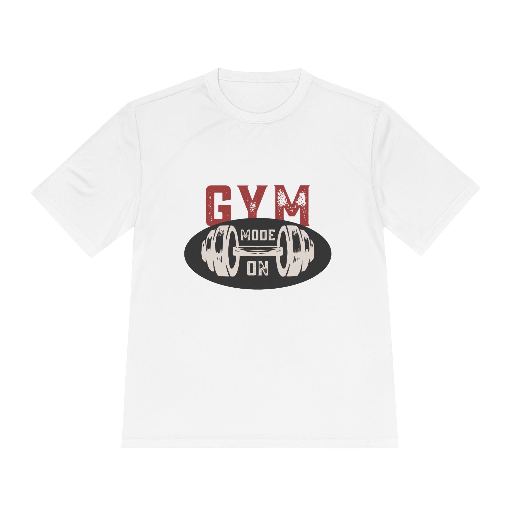 Gym Mode On Moisture-Wicking Tee