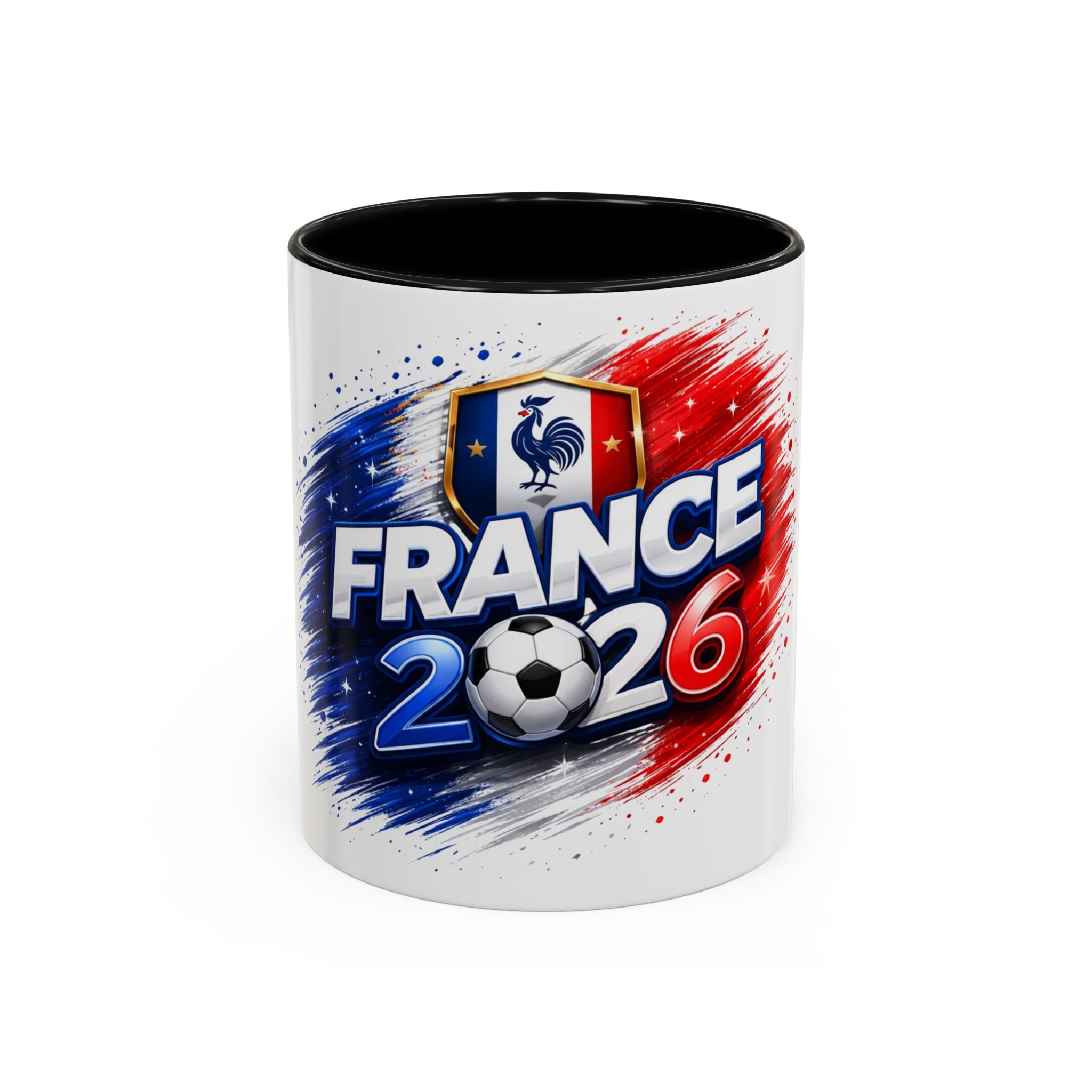 France 2026 Soccer Coffee Mug — French Football Cup Fan Gift