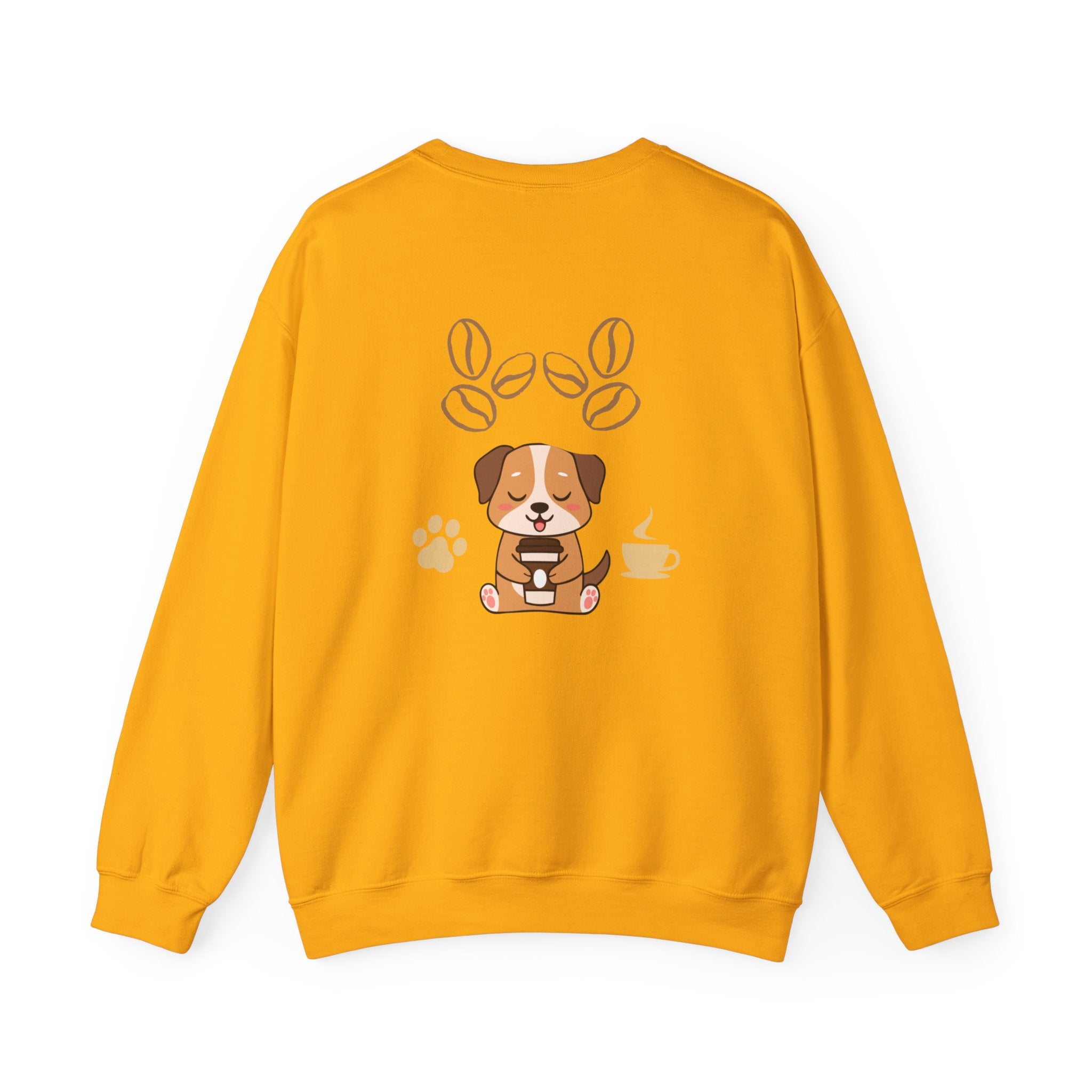 coffee Unisex Heavy Blend™ Crewneck Sweatshirt
