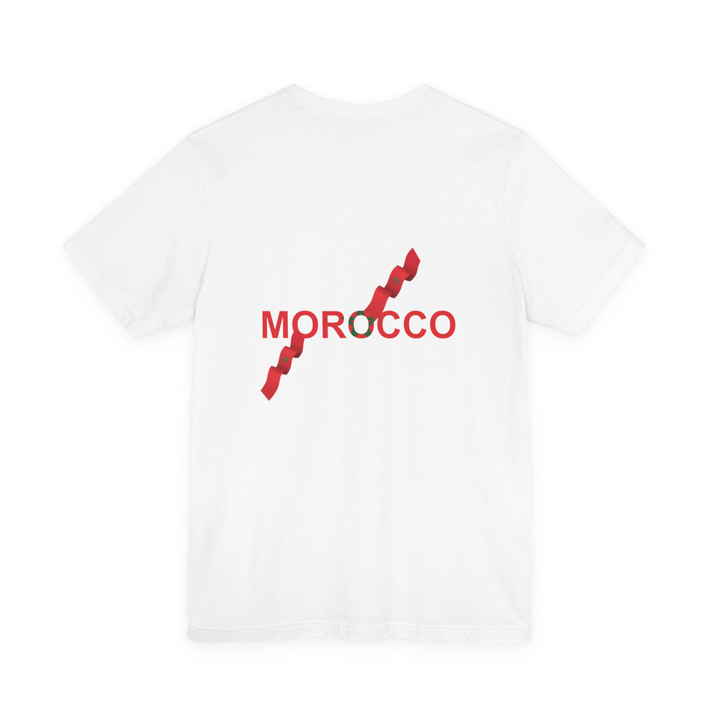 Morocco Unisex Jersey Short Sleeve Tee