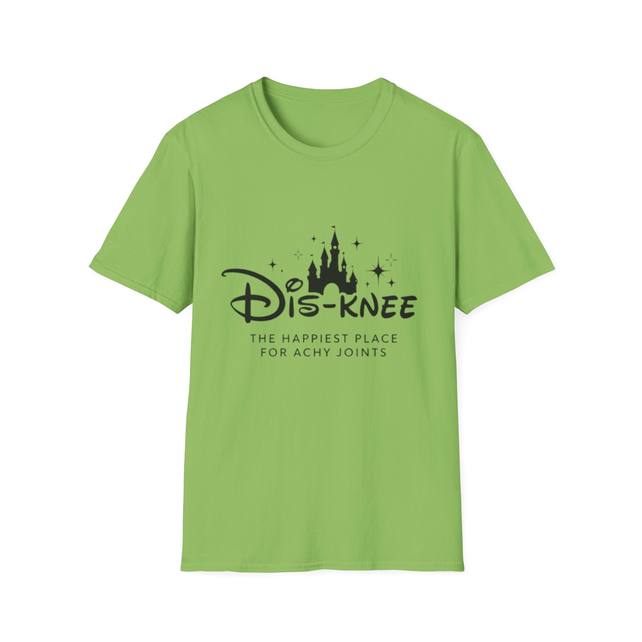 Dis-Knee T-Shirt — 'The Happiest Place for Achy Joints' Funny Arthritis Gift