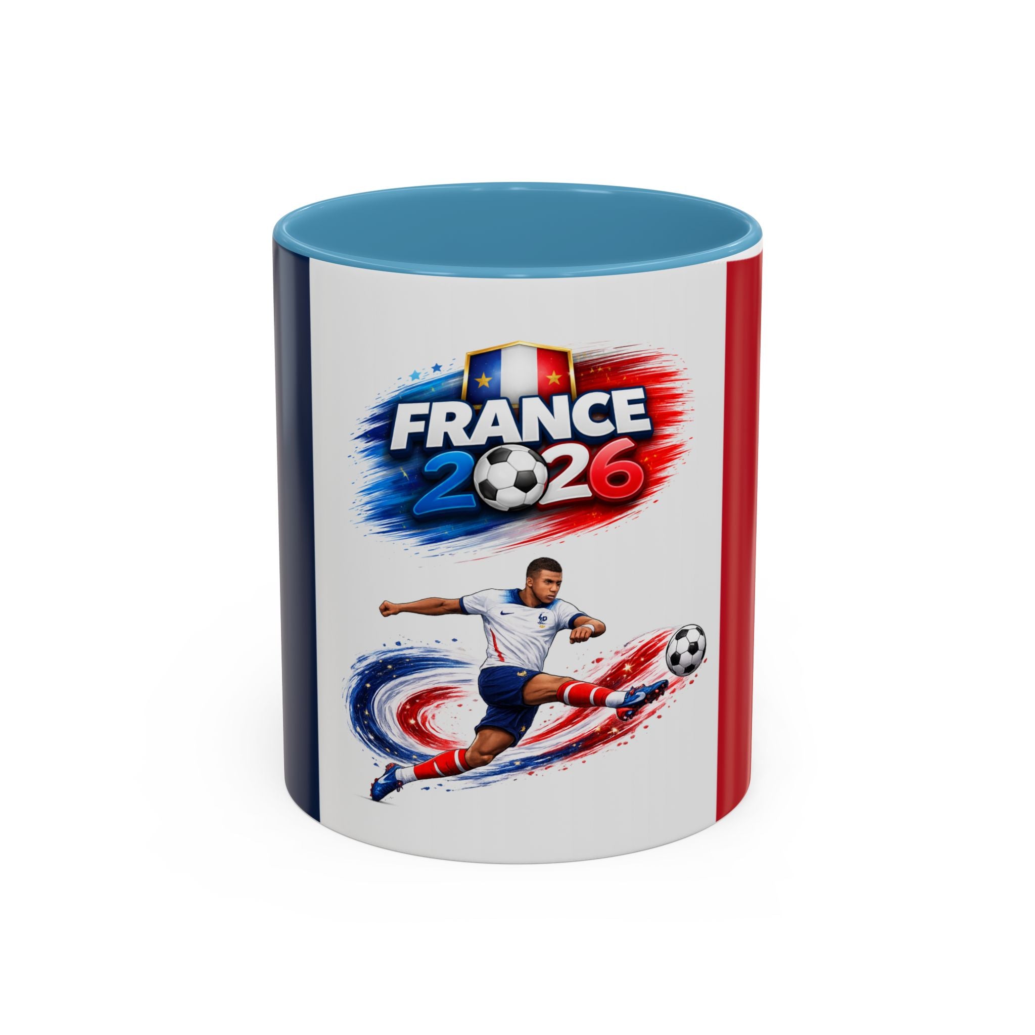 France 2026 Soccer Accent Coffee Mug – Cup Fan Gift (11/15oz)