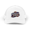 Norway 2026 Trucker Cap - Embroidered Norwegian Flag Snapback