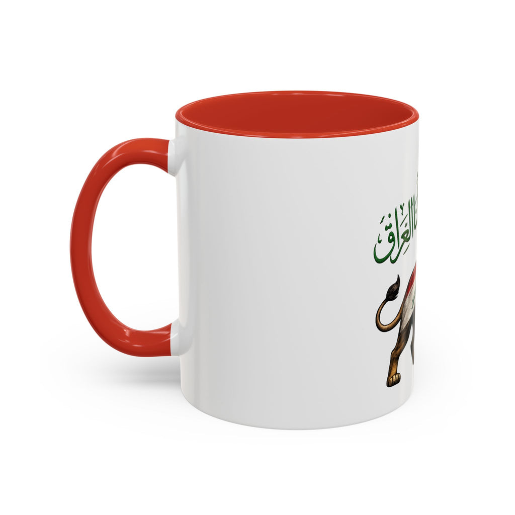 Iraq Accent Coffee Mug (11, 15oz)