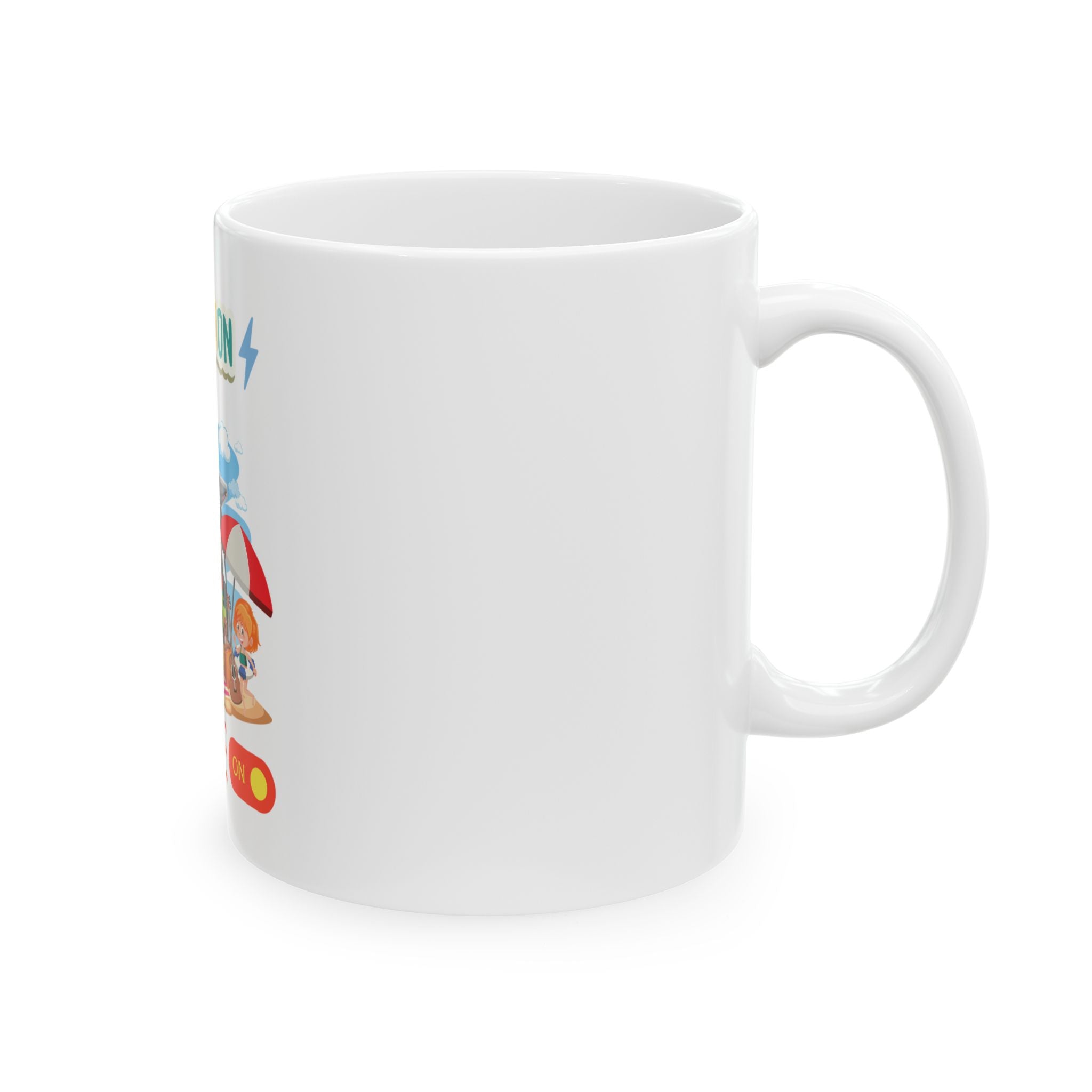 Vacation Mode Mug – Family Beach Travel Coffee Cup (11oz & 15oz)
