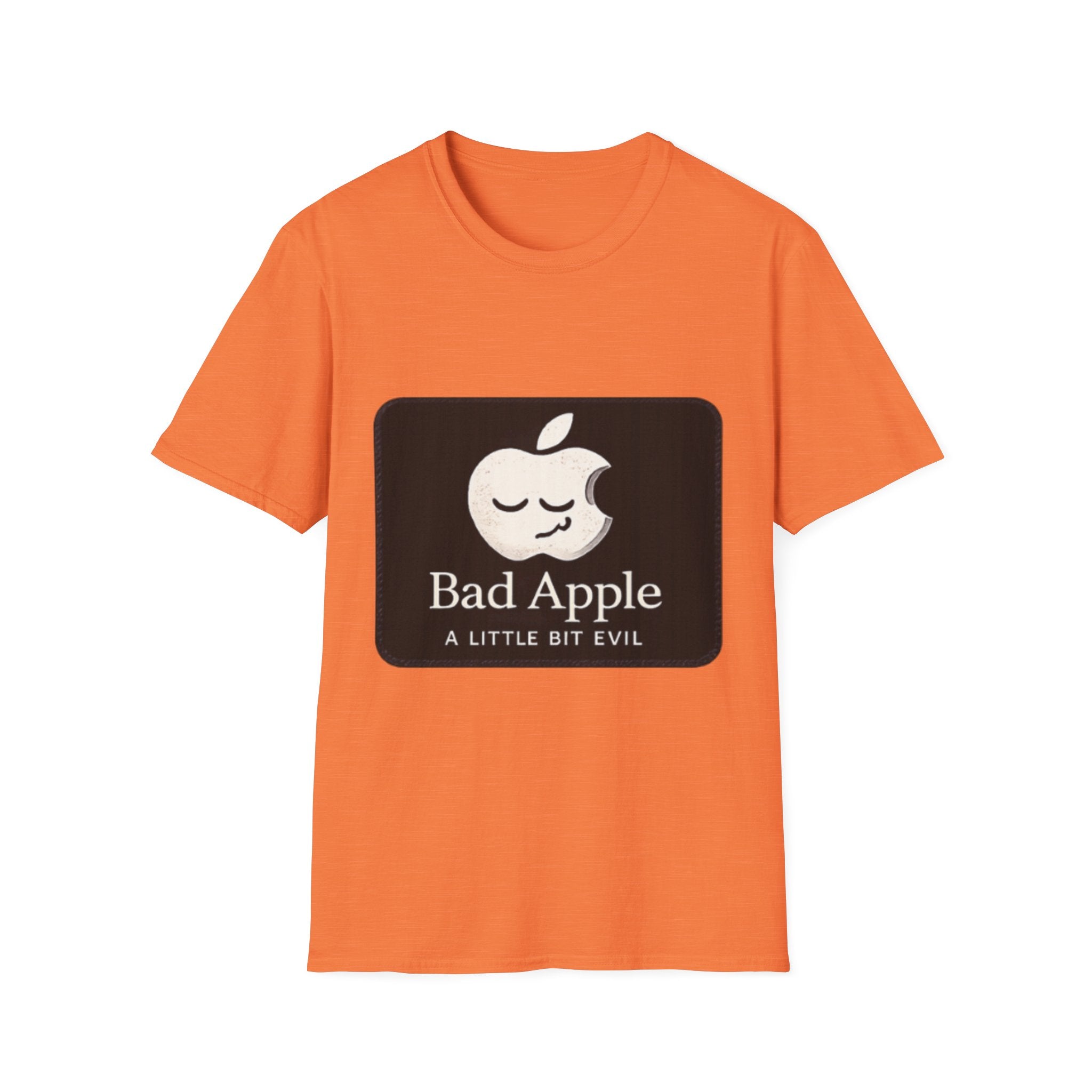 Bad Apple T-Shirt — 'Bad Apple & A Little Bit Evil' Graphic Tee
