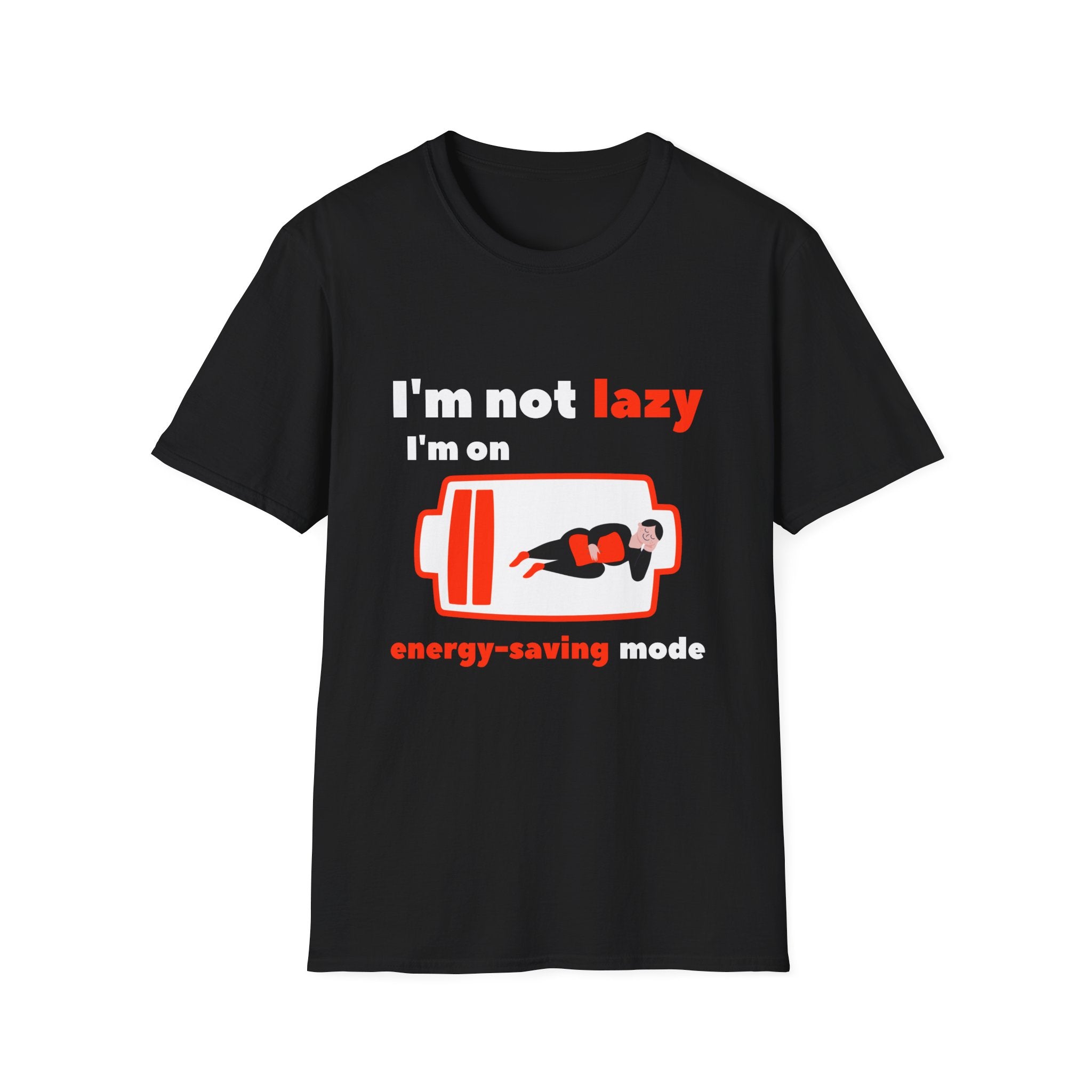 I am not lazy Softstyle T-Shirt