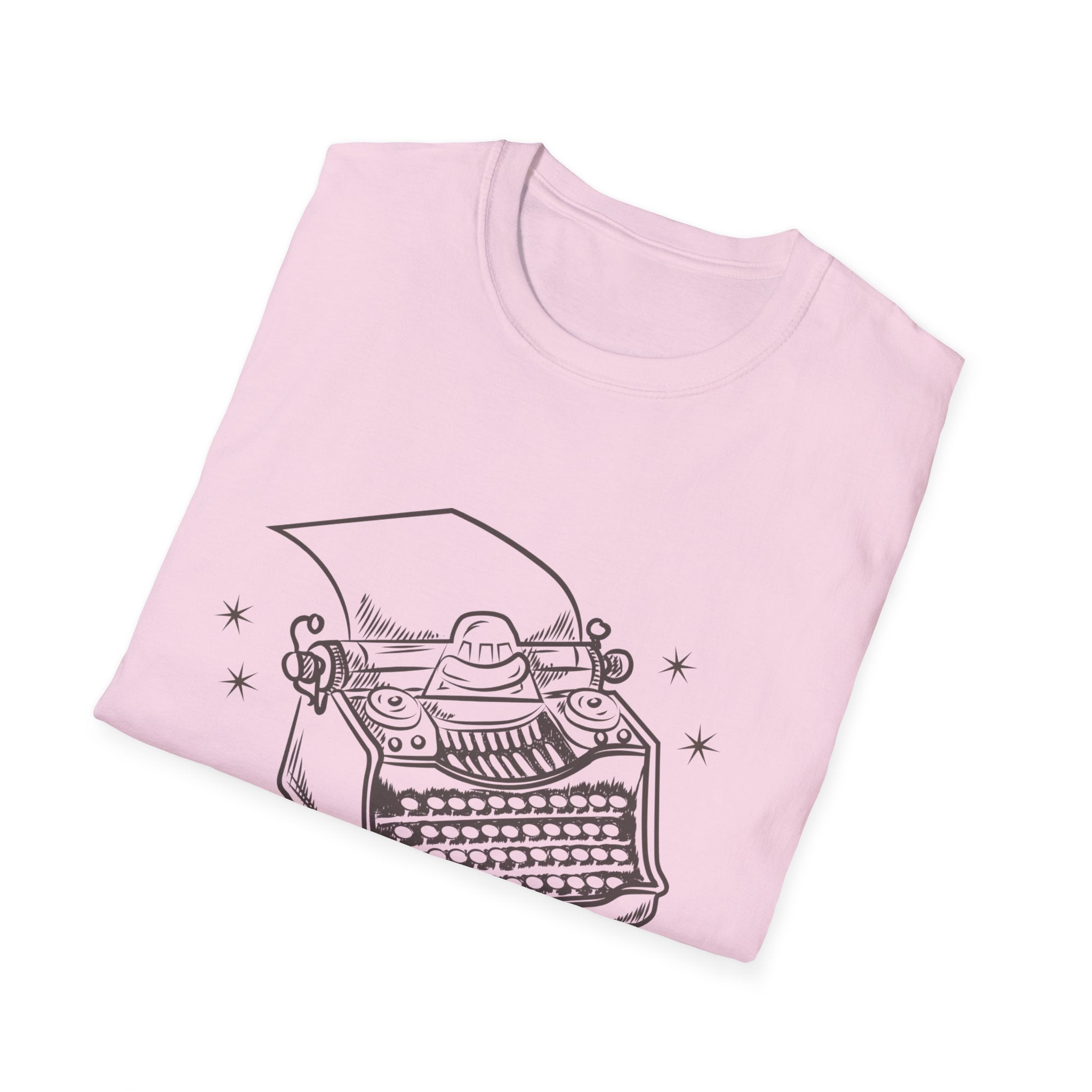 Classic Typewriter Tee — "You're Not Old; You're Just Classic."