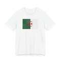 Algeria Flag T-Shirt – 2026 Soccer Fan Tee with Algerian Flags & Crest