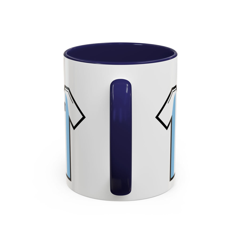 Argentina 2026 Soccer Mug – Blue/White Jersey Coffee Cup
