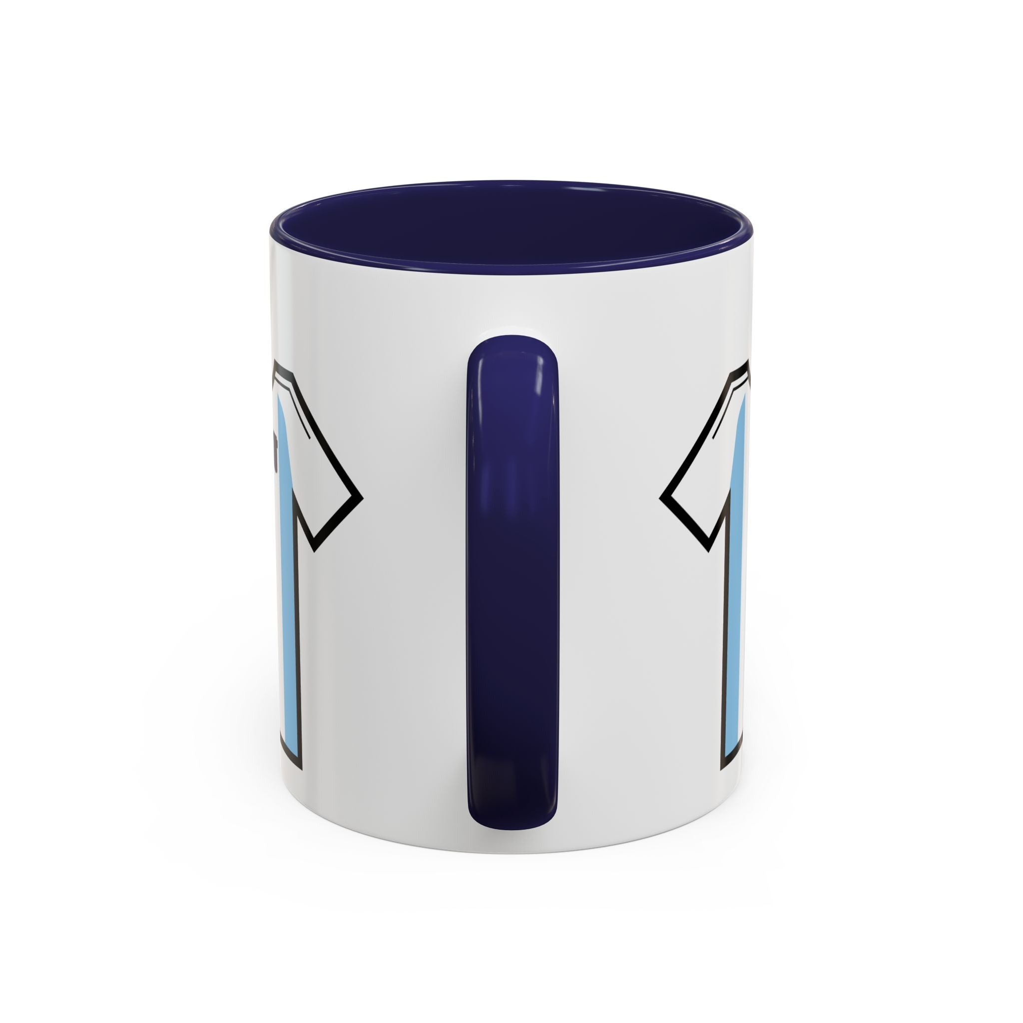 Argentina 2026 Soccer Mug – Blue/White Jersey Coffee Cup