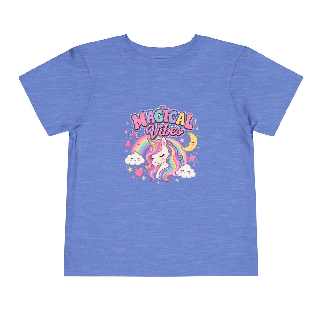 Magical Vibes Unicorn Toddler Tee