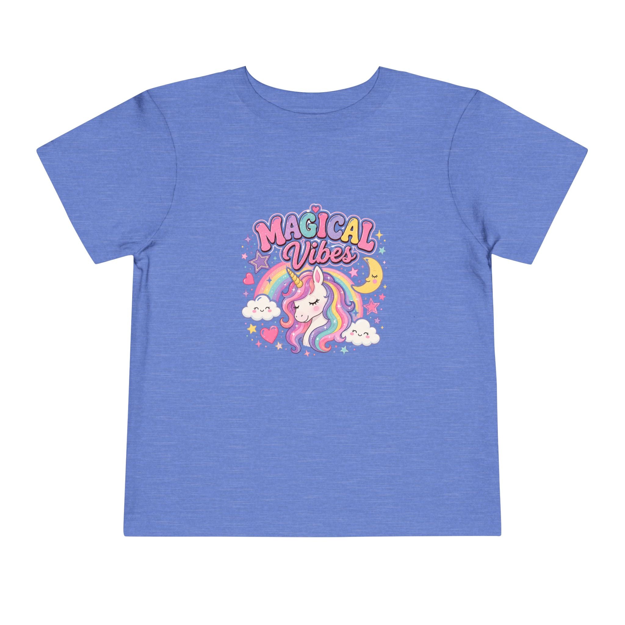 Magical Vibes Unicorn Toddler Tee
