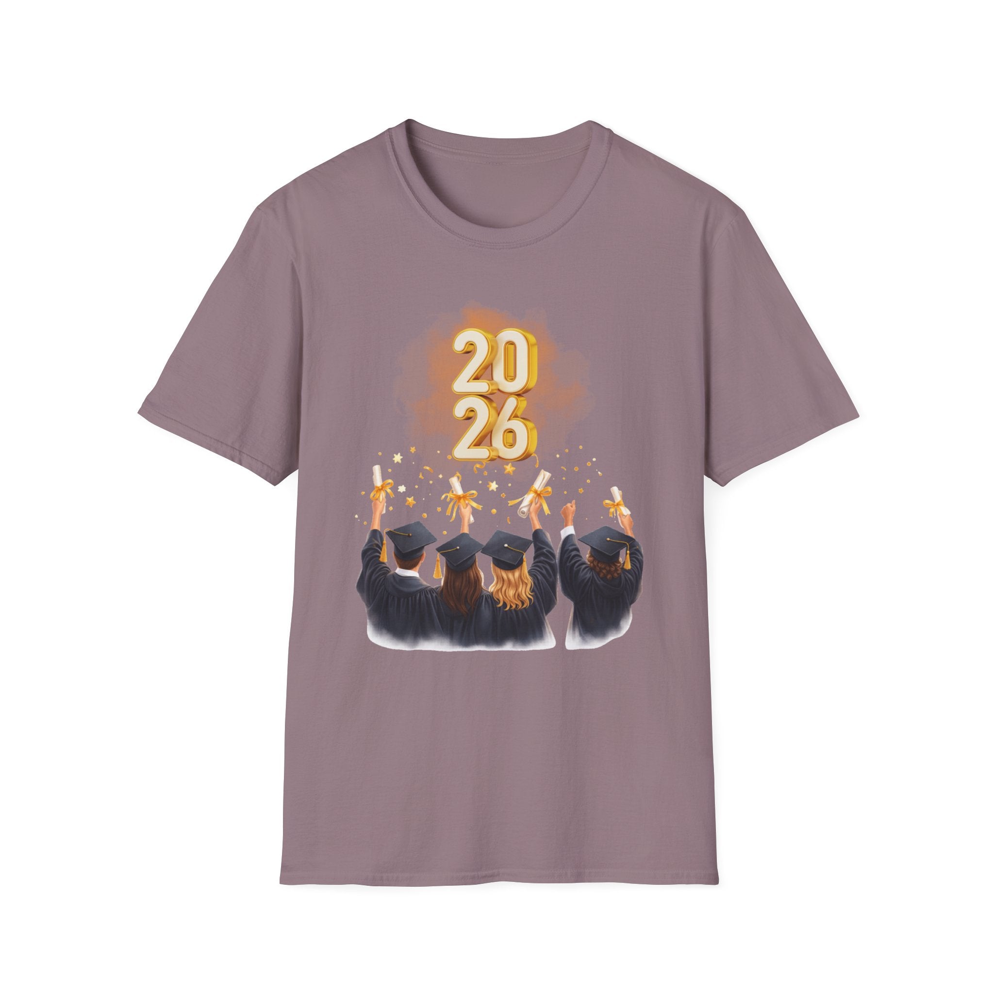 2026 Graduation T-Shirt – Class of 2026 Cap Toss Celebration Tee